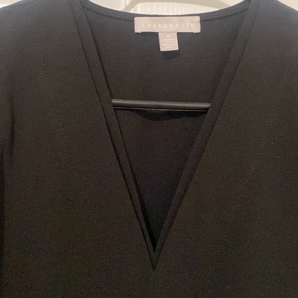 HP 8/7/23 NWT Black Relaxed Fit Mini Dress - Picture 7 of 10